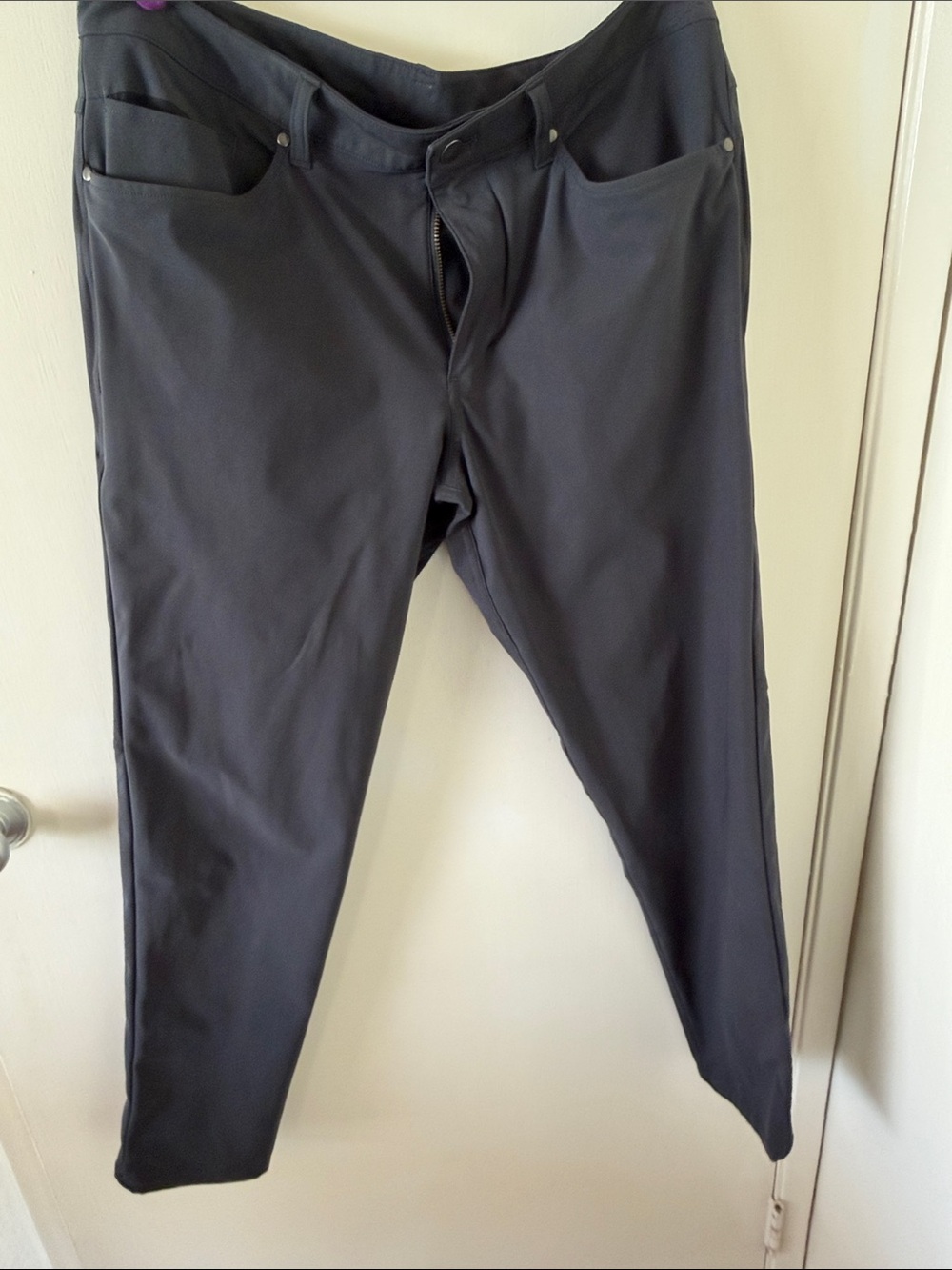 Men's slim ABC pants